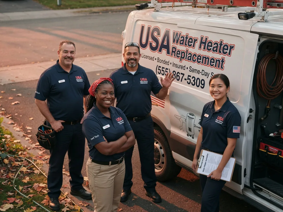 Water Heater Replacement company in Walker, SD